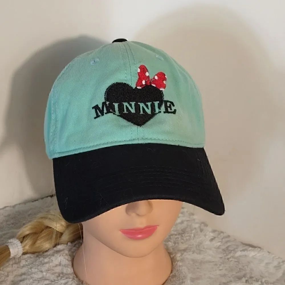 Disney Minnie Mouse Adult Cap - Picture 7 of 7